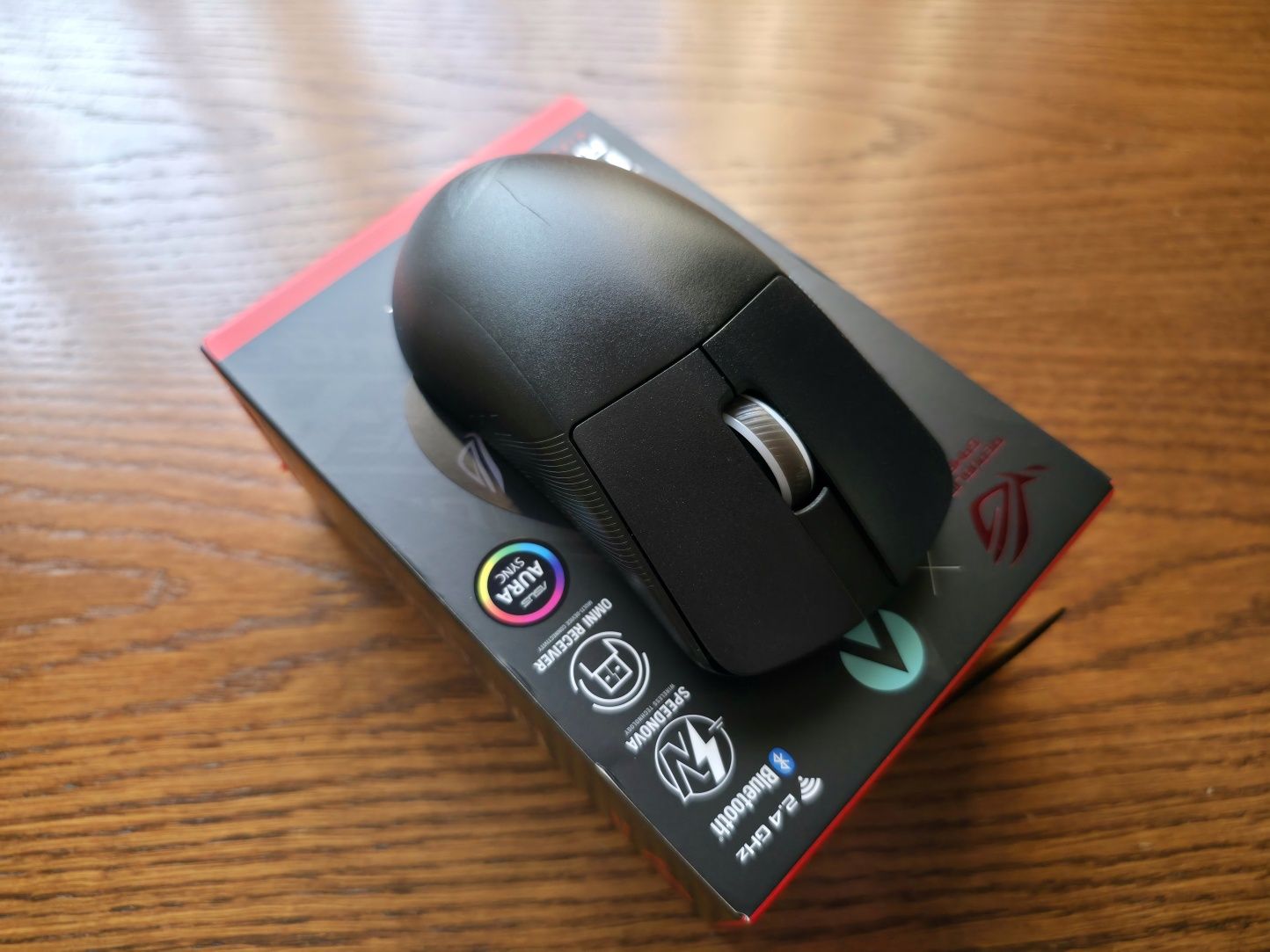 Миша Asus ROG Harpe Ace Aim Lab Edition Wireless