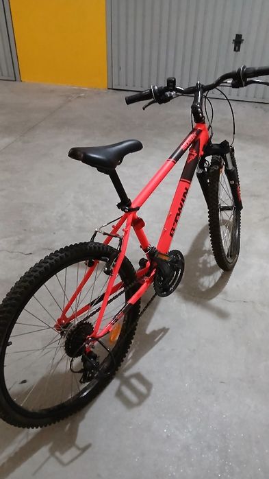 Bicicleta como nova Roda 24