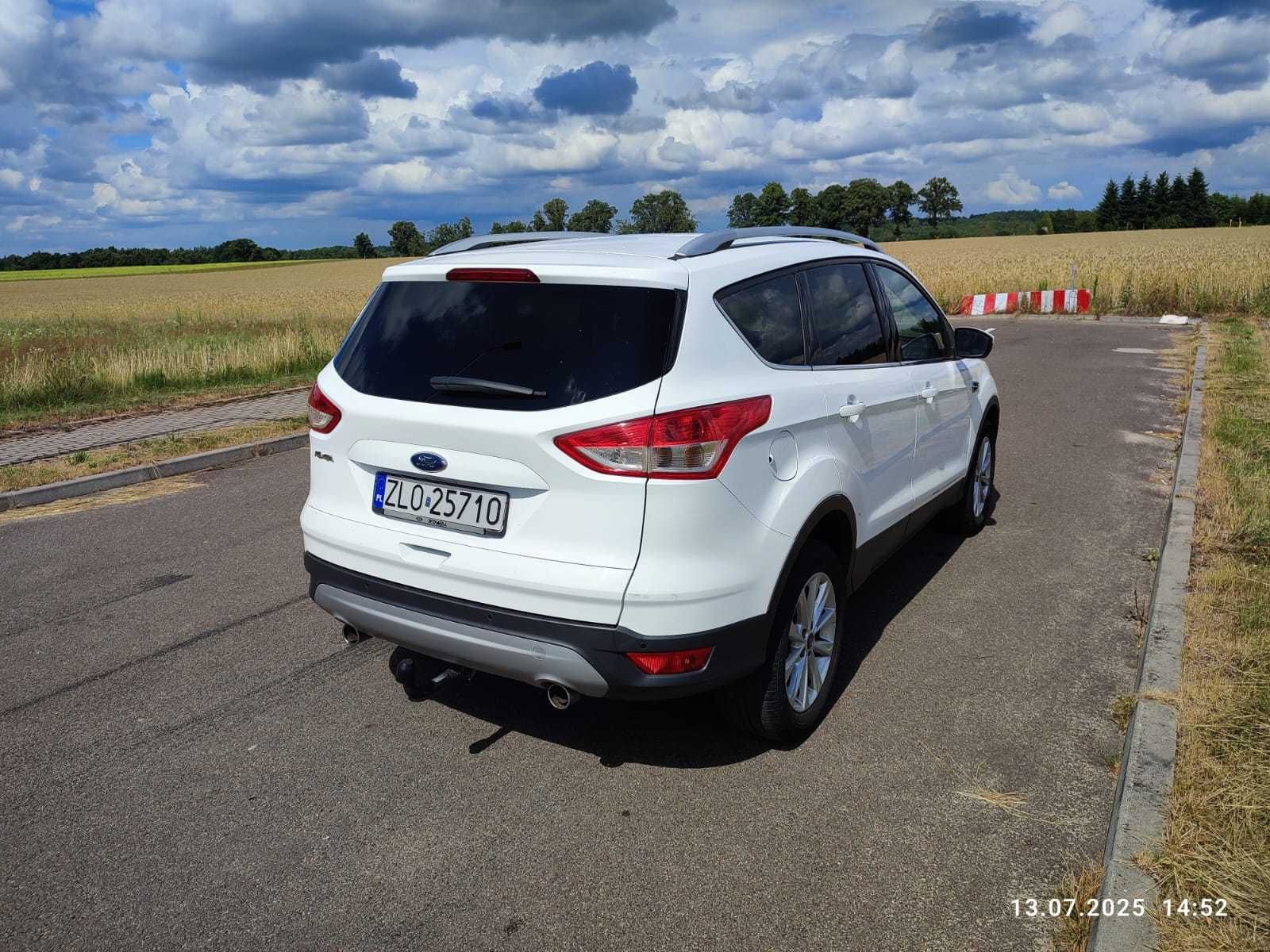 Ford Kuga 2016/4x4/automat/pierwszy właściciel w kraju