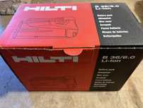 Bateria Hilti B36 6.0