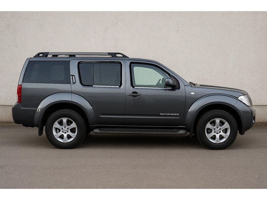 Nissan Pathfinder R51 Нижние молдинги стекол, окантовка окон Carmos