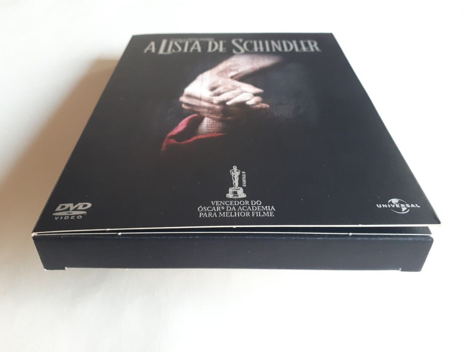 DVD A Lista de Schindler (edição especial) 2 discos