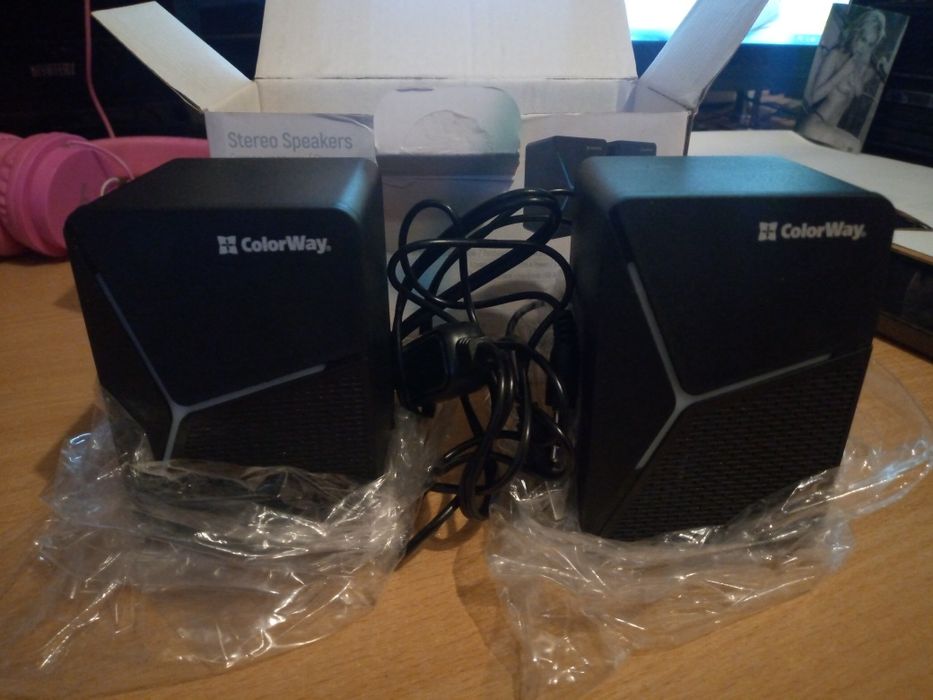 Продам новые колонки