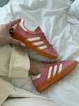 Кросівки жіночі Adidas Spezial SPORTY & RICH PINK premium/адідас спешл