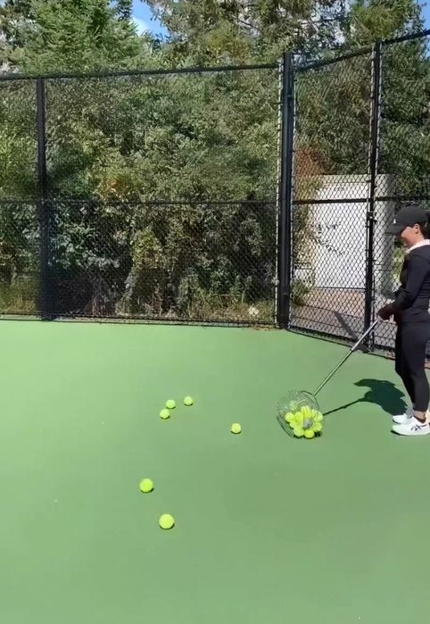 Apanhador bola tenis