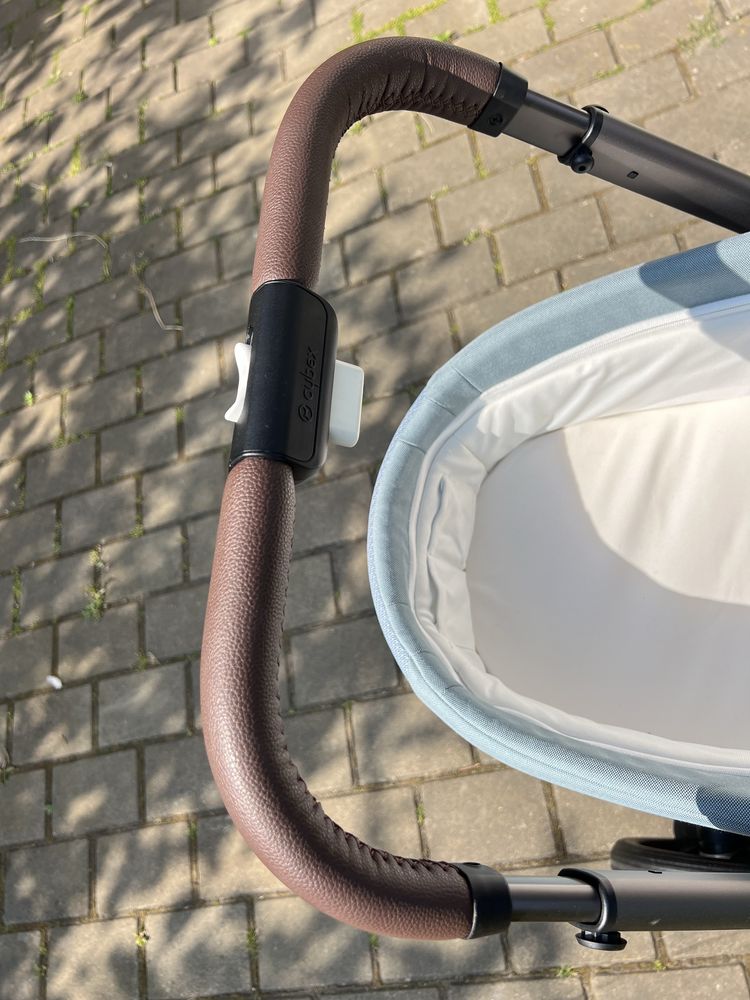 Коляска візок люлька автокресло 3 в 1 Cybex Balios S lux 2024