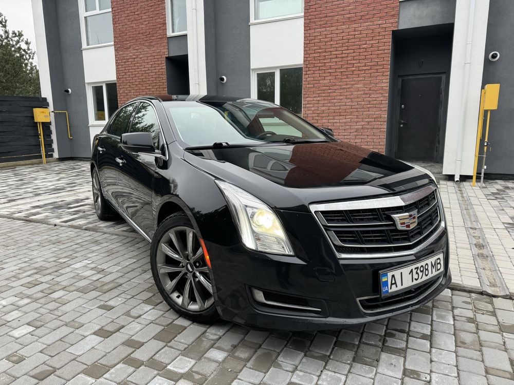 cadillac xts комфортне авто на газу