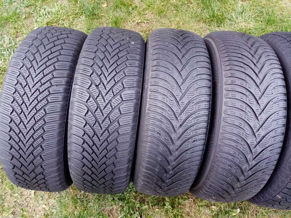 opony zimowe 205 55 r 16 i 195 55 r16 Kormoran kleber hankook montaż
