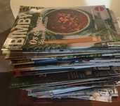 lote 70 revistas da bimby