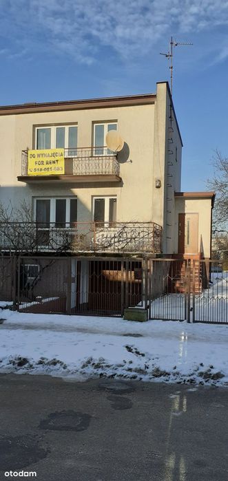 Do wynajęcia dom z ogrodem.
