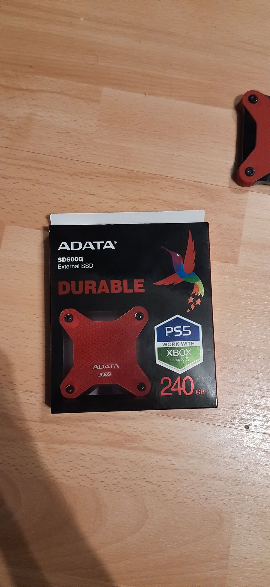 Dysk przenośny adata ssd 240gb