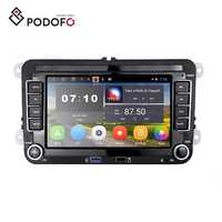 Rádio 2din 7" Android 10 volkswagen skoda seat wifi GPS USB NOVO