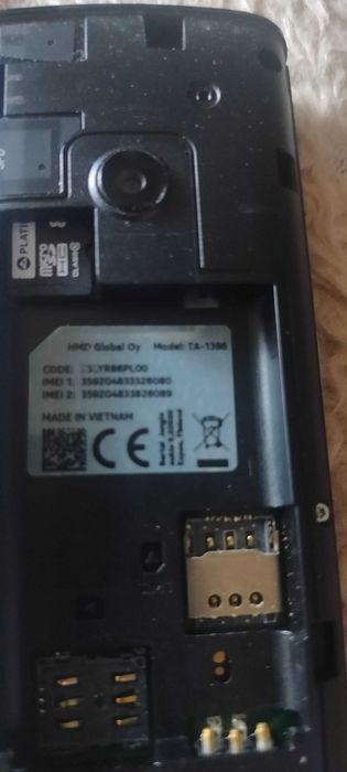 Telefon komórkowy Nokia TA 1385