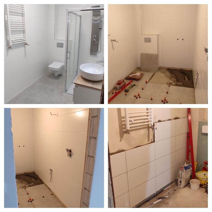 Usługi remontowe,wykończanie wnętrz,Apartamenty,Mieszkania ,Łazienki