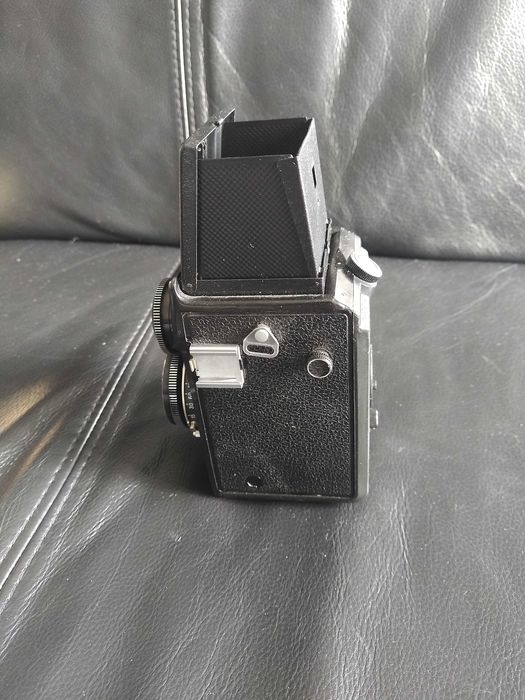 Maquina fotografica Lubitel 166. Completa com acessórios e documentos.