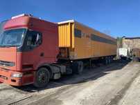 Тягач рено преміум з напівпичепом ціна вказана за комплект