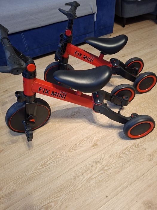 Rowerki 3w1 cena za 2szt