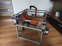 Drukarka 3D z grawerem laserowym CoreXY