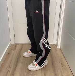Calças vintage Adidas