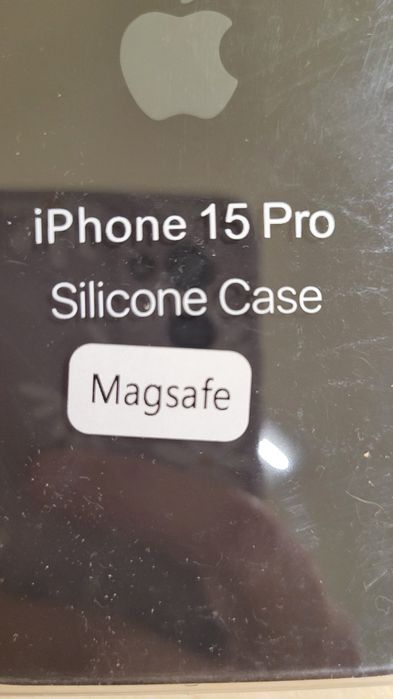 Чехол silicon case з  Magsafe iphone 15 Pro