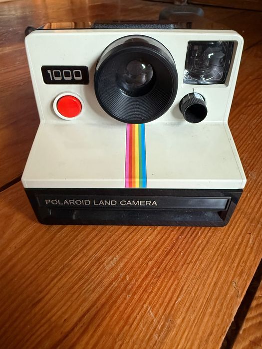 Aparat Polaroid land camera 1000