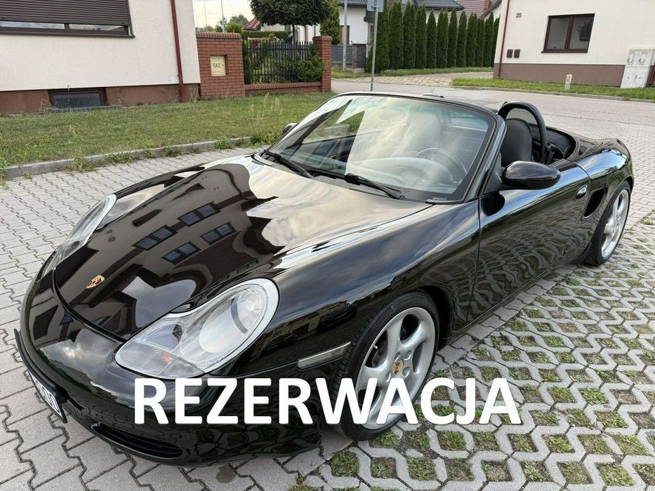 Porsche Boxster 2.7 Manual Lift Prywatny Doinwestowany Niski Przebieg