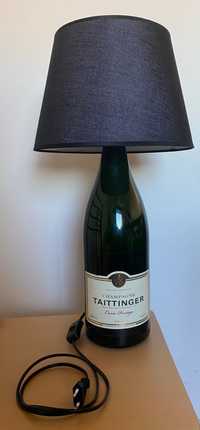 Candeeiro de garrafa Champagne 3 L Taittinger Prestige