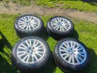 Alufelgi z oponami 17" Audi