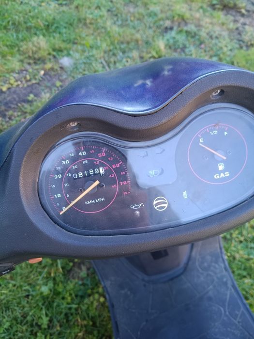 Skuter Zipp 2t w dobrym stanie 50-80cm