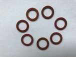 Uszczelka 9 szt. do zmywarki ZG-50 - fi 14,5x10x1,6 mm