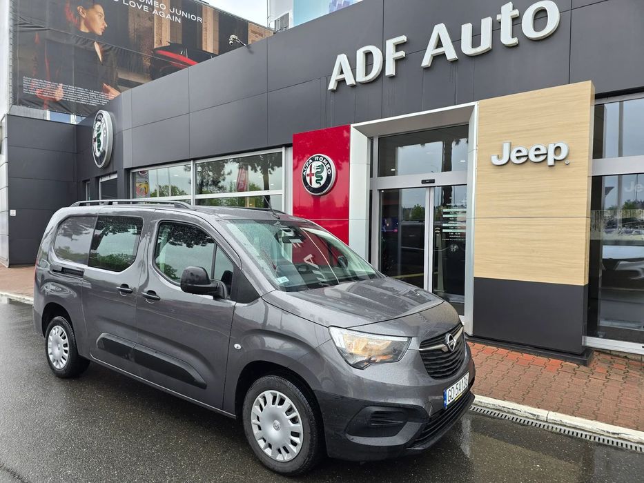 Opel Combo 5 osobowy maxi  Salon Polska, Bezwypadkowy, Serwisowany, kratka, FV 23%