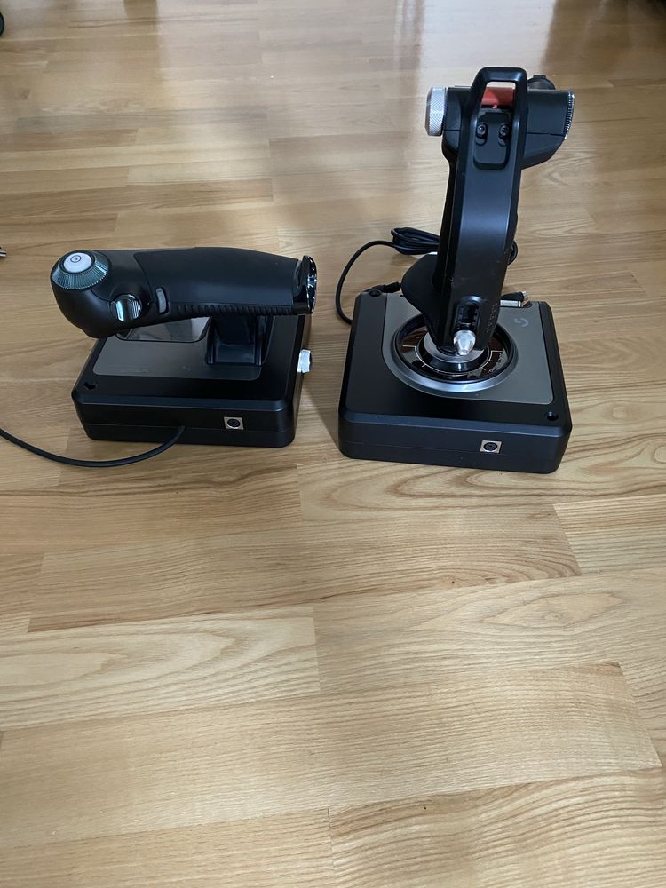 Kontroler LOGITECH G Saitek X52 Pro Flight