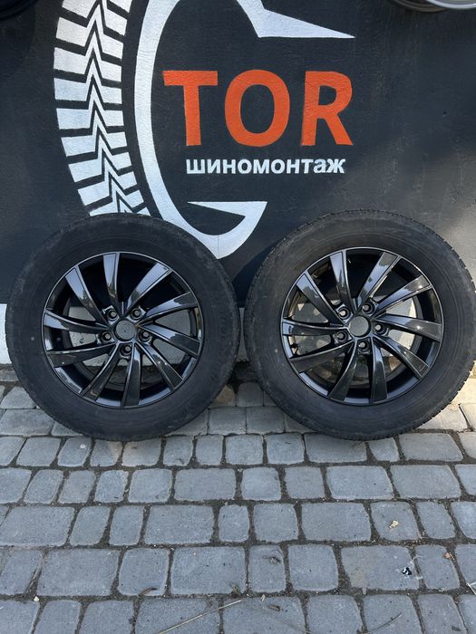 Реставрація дисків (порошкове фарбування)