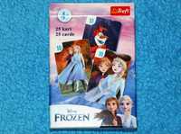 Kraina Lodu gra Piotruś karty do gry Frozen gra karciana