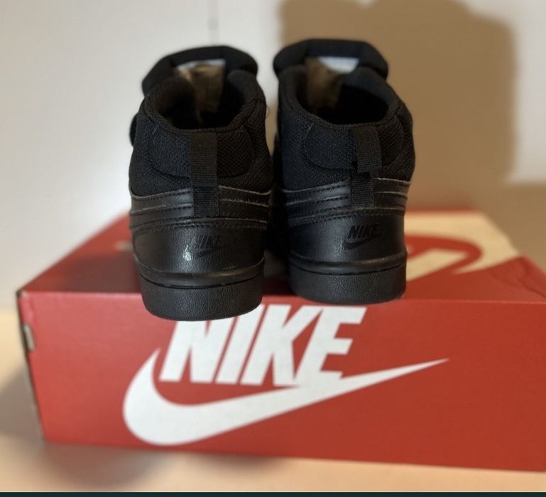 Теплі демісезонні  кросівки хайтопи черевики nike