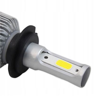 Żarówki Led H7 S2 72W Cob 16000Lm 6500K 2Szt