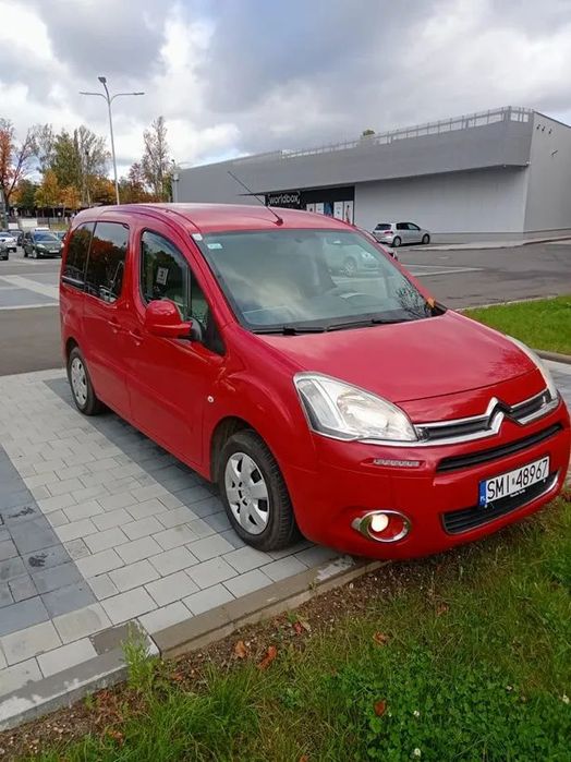 Citroën Berlingo 1,6 HDi automat 6 biegów,klimatyzacja