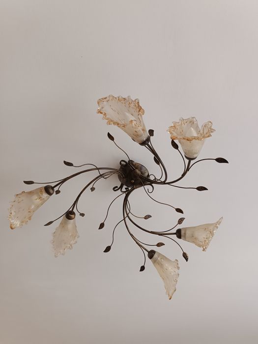 Żyrandol 6-cio ramienny