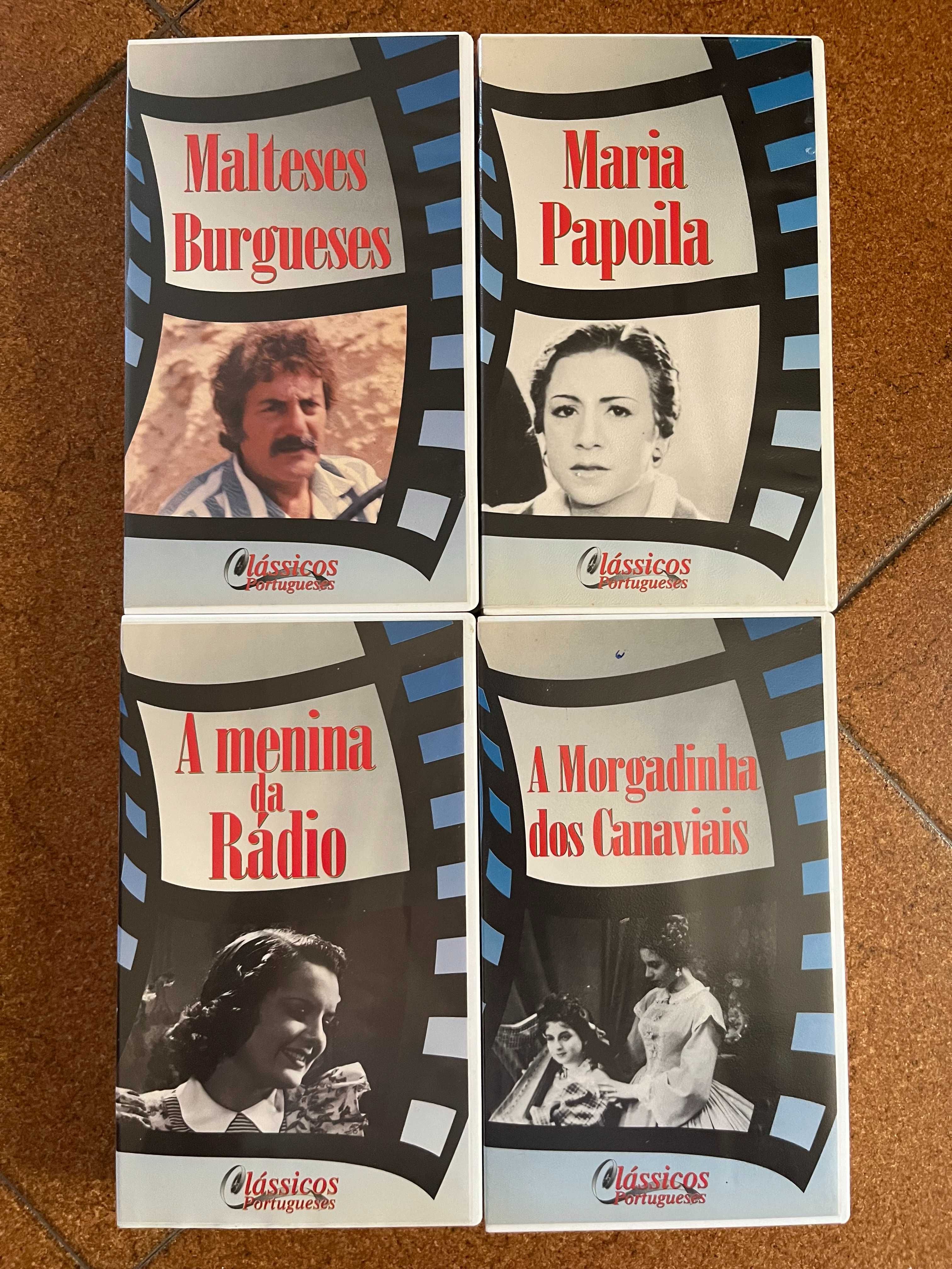 VHS Clássicos portugueses (1935-89)