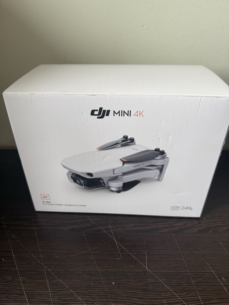 Dron DJI Mini 4K Fly More Combo RC-N1 3x Akumulator Torba #2