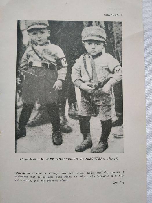 Livro A Educação Nazi Descrita Por Um Alemão de 1943