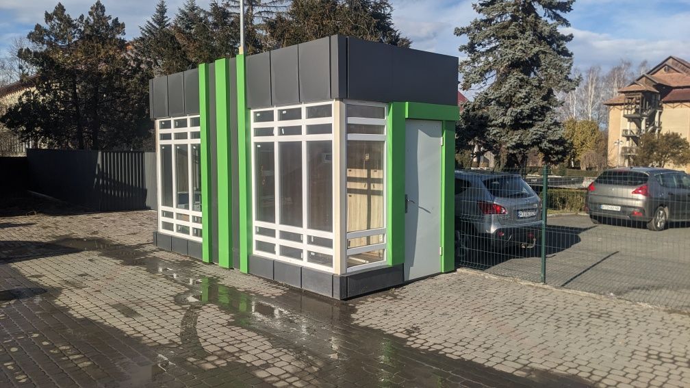 МАФ кіоск. Ларьок