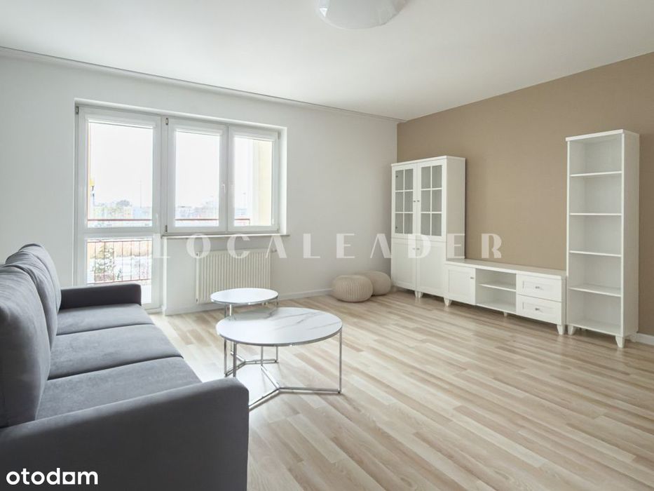 Duże dwupokojowe mieszkanie na Bemowie