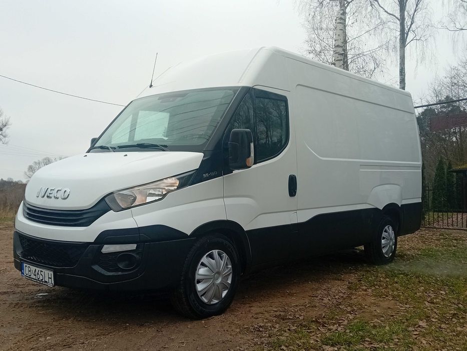Iveco Daily 35s16 klima elektryka 160 tyś km