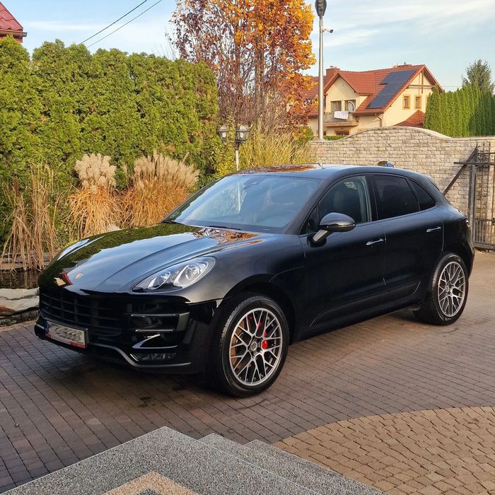 Porsche Macan Turbo / Mały Przebieg / Koła 20" / Okazja !!! - REZERWACJA