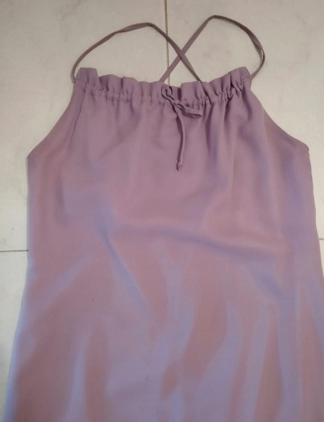 Vestido Lilás Capicua