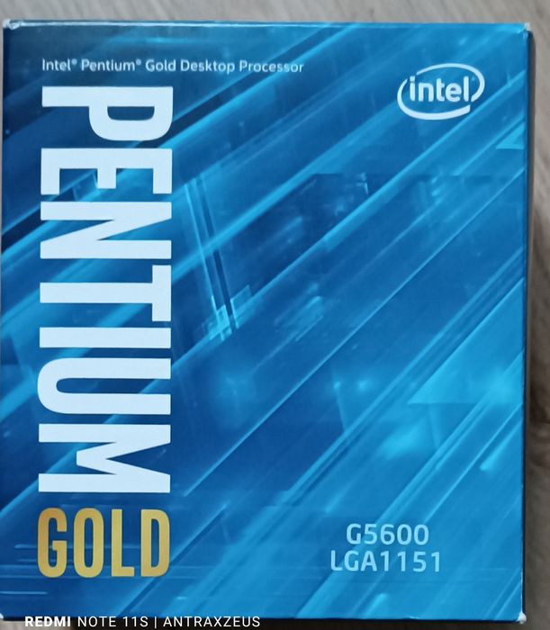 Procesor Intel Pentium G5600