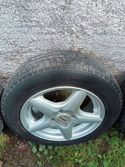 Felgi z oponami Enzo R14