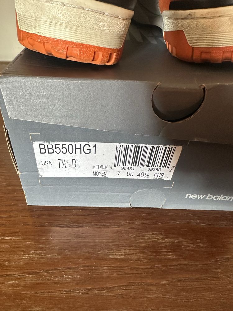 Tenis Sneakers Sapatilhas New Balance 550