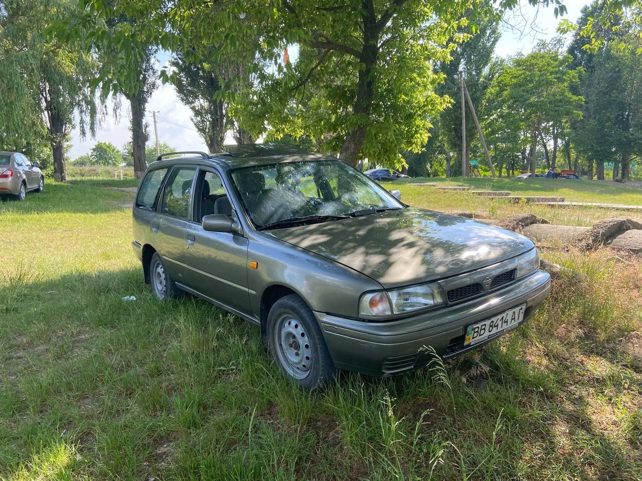 Nissan sunny универсал, газ бензин